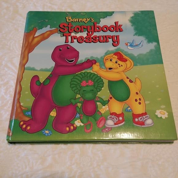 Barney's Storybook Treasury - Picture 1 of 6